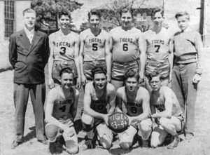 Central First Basketball Team