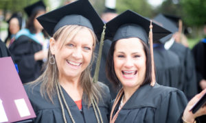Smiling Graduates