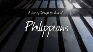 A Journey Through Philippians