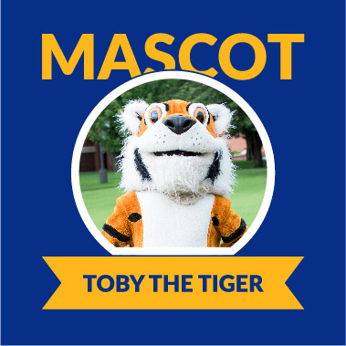 Mascot: Toby the Tiger