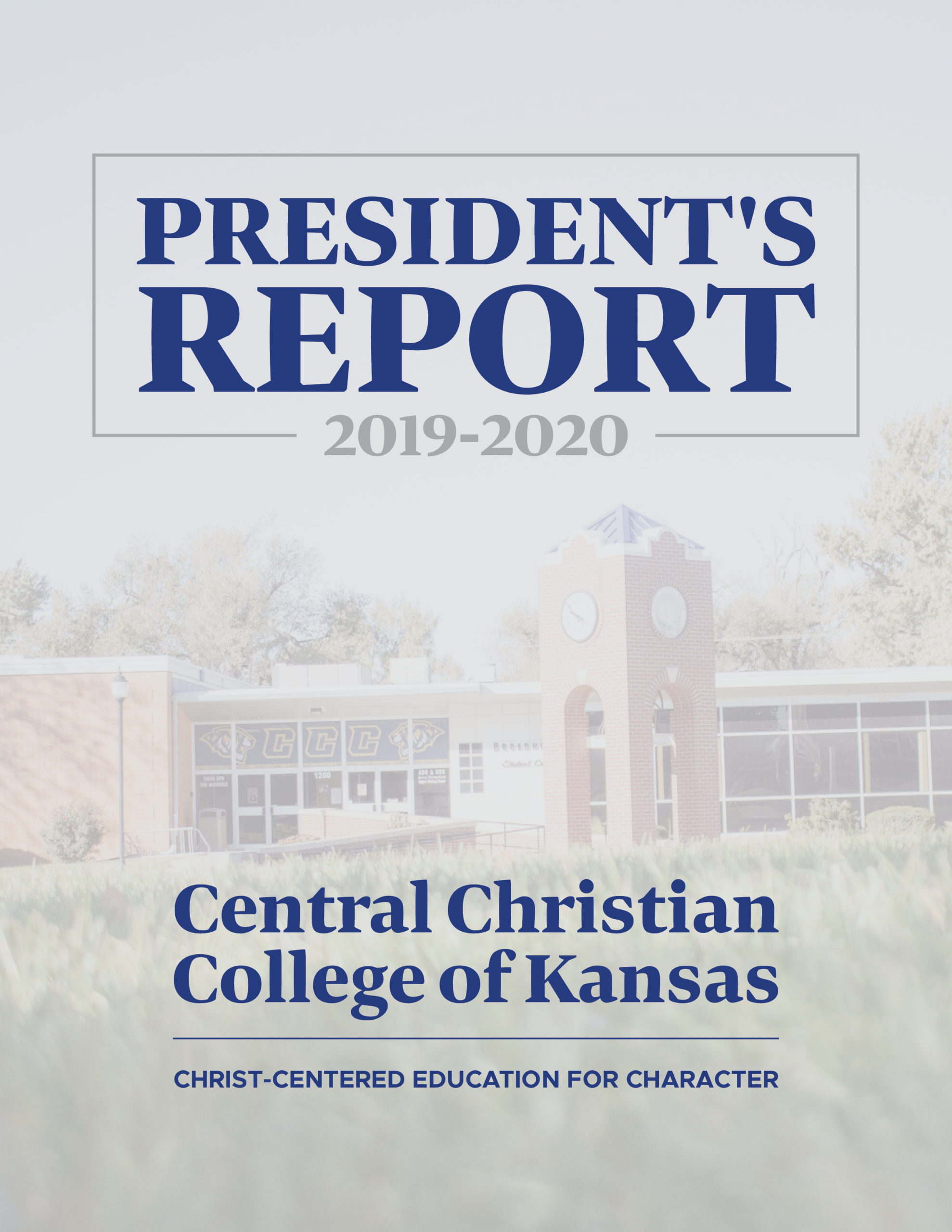 President's Report 1
