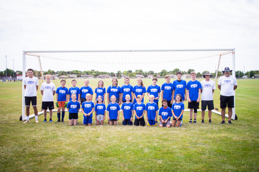 Victory Soccer Camp Group 2