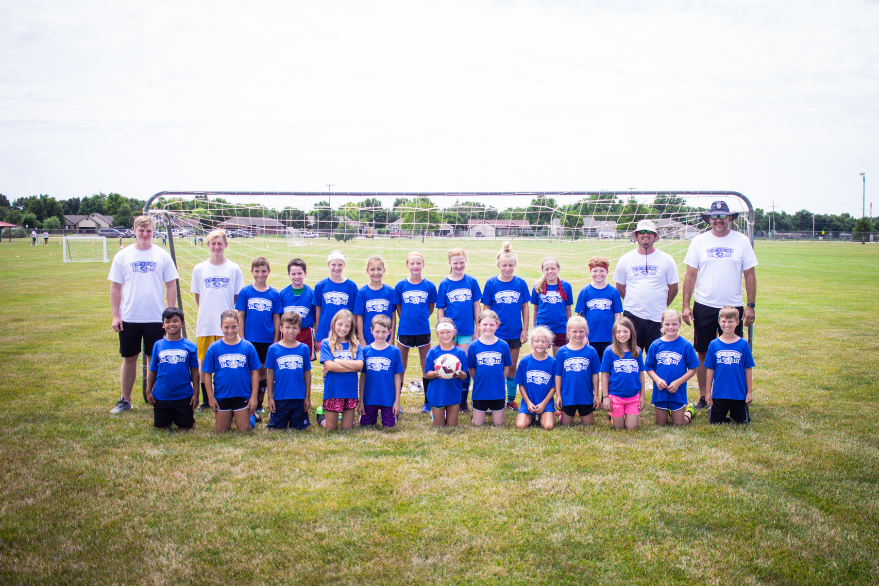 Victory Soccer Camp Group 3