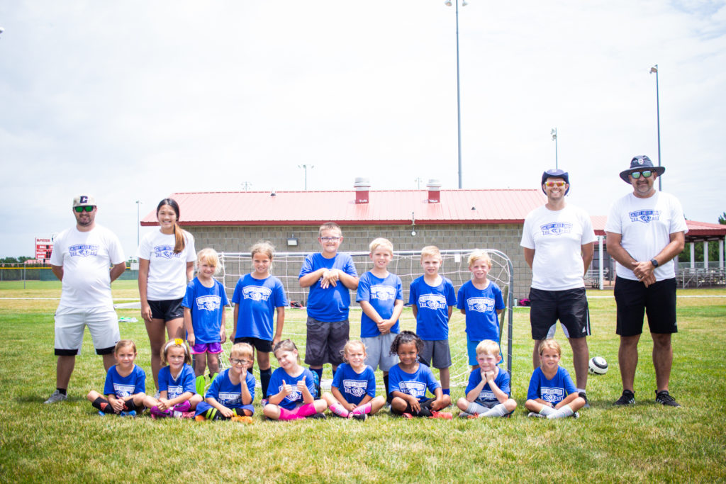 Victory Soccer Camp Group 4