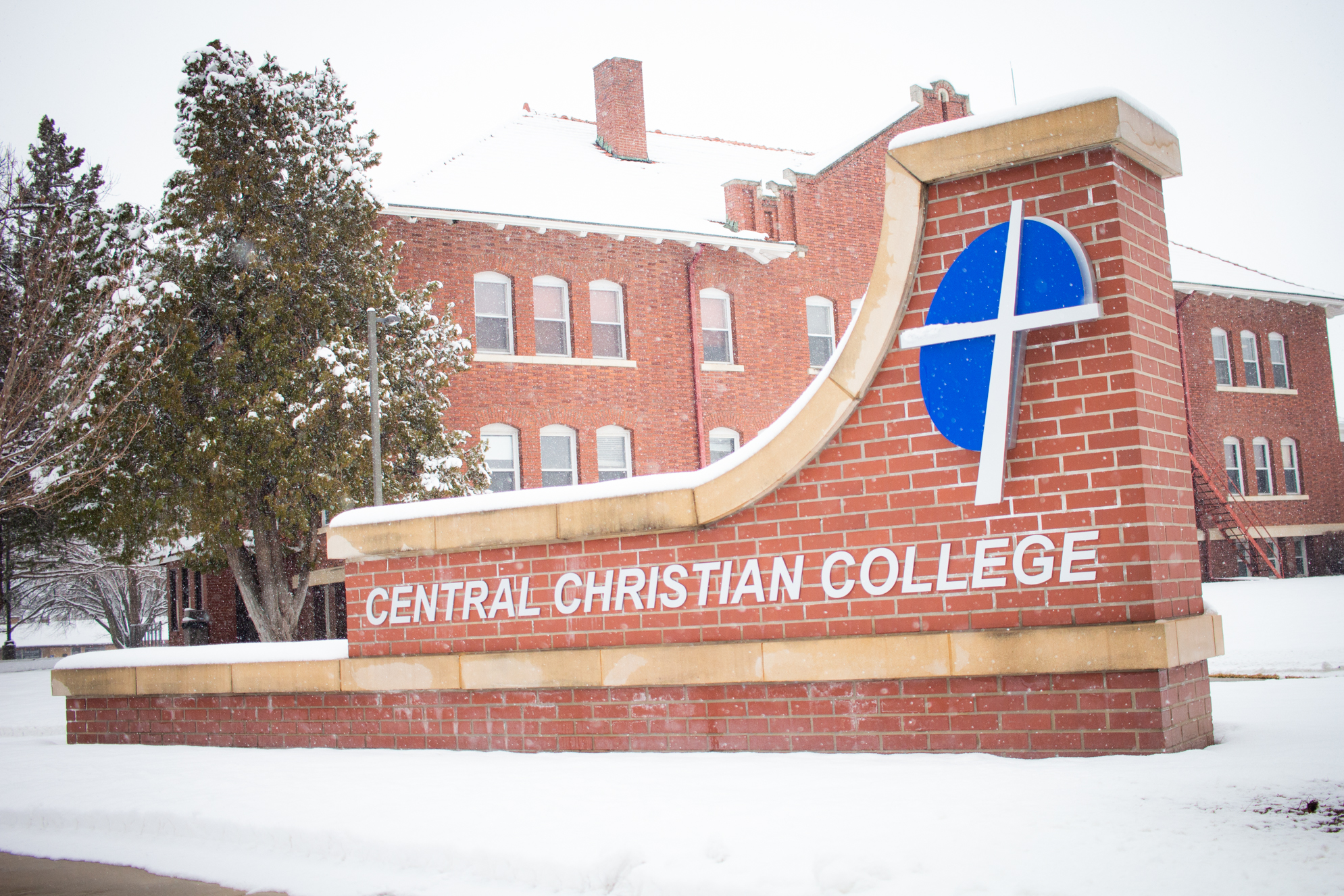 Central Christian College of Kansas in Snow