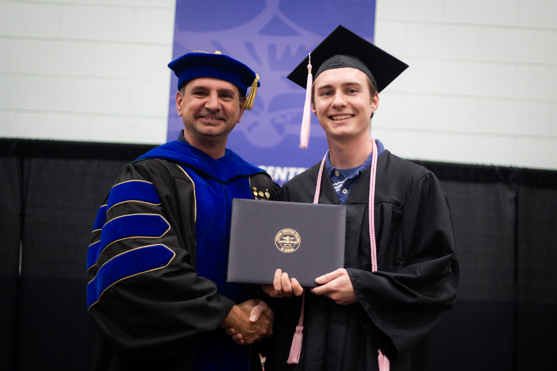 Caleb Koerperich at Graduation 2019