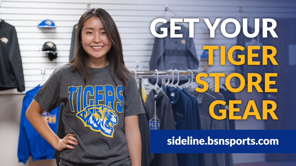 Get Your Tiger Store Gear