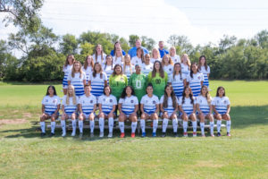 2021 Women's Soccer Team