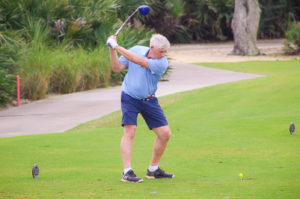 Hal Hoxie at the 2021 Pro-Am