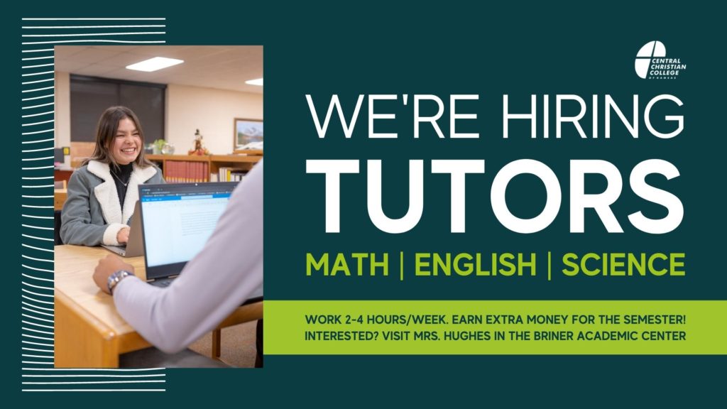 We're hiring Tutors math english science