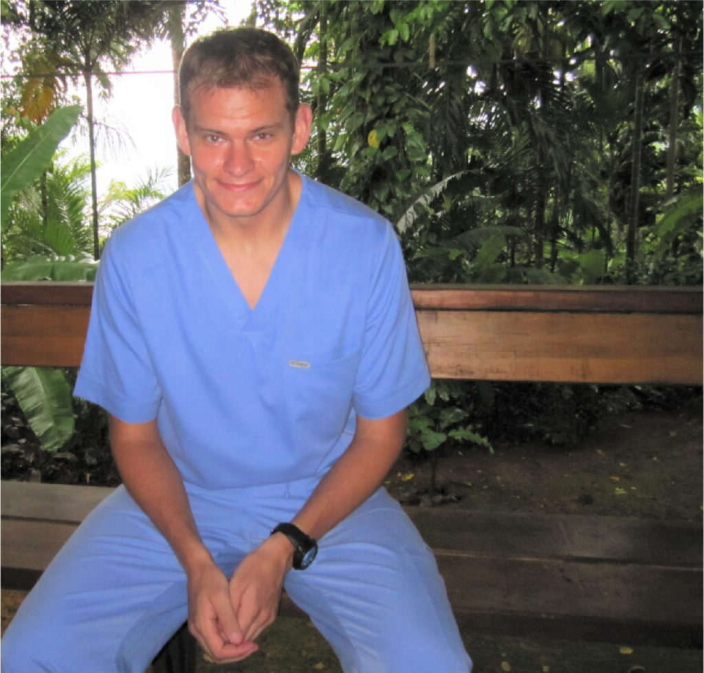 John-Michael Watson did a clinical research project in Papua New Guinea in 2010 while a first year medical student at the University of Kansas.