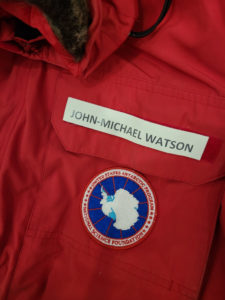 John-Michael Watson's Parka