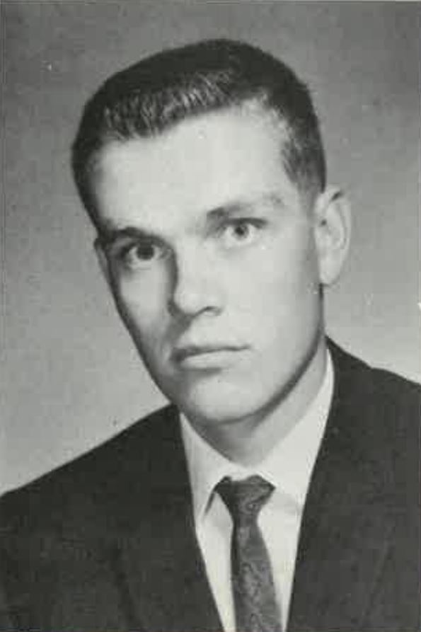 Herbert Carey (Cay) Zortman in 1962