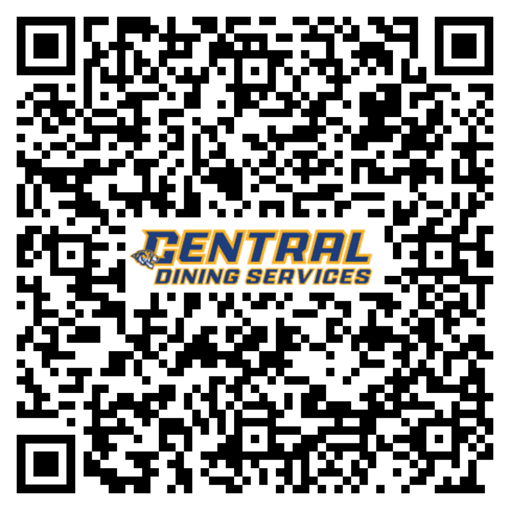 QR Code for Dining Services Survey