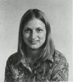 Yearbook photo of Nancy Sue Krell Bell