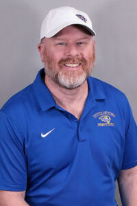 Head Cross-Country Coach Chad Clevenger